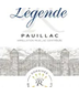 2018 Légende Legende Pauillac 750ml 2018