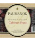 Paumanok Cabernet Franc Red Long Island Wine 750 mL