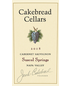 2018 Cakebread Cellars Cabernet Sauvignon Suscol Springs Napa Valley
