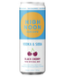 High Noon - Sun Sips Black Cherry Vodka & Soda (4 pack cans)