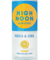 High Noon Spirits Sun Sips Lemon Vodka & Soda 4 pack 355ml Can