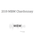 2019 Vokel Cellers Monogram Series MBM Chardonnay