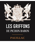 2019 Chateau Pichon-Longueville Baron - Les Griffons de Pichon Baron Pauillac