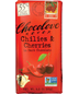 Chocolove Chilies & Cherries in Dark Chocolate Bar