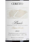 2013 Ceretto - Barolo Bricco Rocche (750ml)