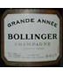 2014 Bollinger - Brut Champagne Grand Année