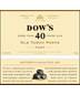 Dow's 40 Year Old Tawny Port