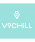 VoChill Stemmed Wine Chiller Cyan