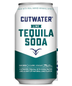 Cutwater Lime Tequila Soda Sn 12oz