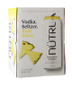 Nutrl Vodka Pineapple Seltzer 4 Pack / 4-355mL