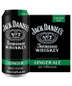 Jack Daniel's Ginger Ale Cocktail 355ml x 4 Cans - Amsterwine Spirits Jack daniel's Puerto Rico Ready-To-Drink Spirits