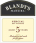 Blandys 5 Year Old Sercial Madeira