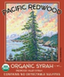 Pacific Redwood Organic Syrah 750ml