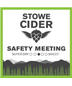 Stowe Cider - Safety Meeting (4 pack 16oz cans)