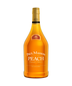 Paul Masson Peach Flavored Brandy Grande Amber 54 1.75 L