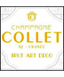 Collet Brut Champagne Art Deco NV