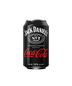 Jack Daniel&#x27;s & Coke RTD Cocktail 4pk