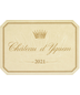 2021 Château d'Yquem Chateau d'Yquem Sauternes 375 Ml 2021