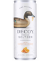 Decoy Premium Seltzer Chardonnay with Clementine Orange