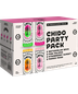 Chido Variety 8-Pack Including (2)Pink Paloma, (2)Spicy Watermelon, (2)Mango Mood, (2)Strawberry Sunset 355ml