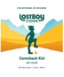 Lost Boy Cider - Comeback Kid (4 pack 12oz cans)