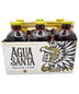 Agua Santa Lager 12oz 6 Pack Bottles Mexican Lager 4.8%