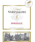 2019 Chateau Virevalois Bordeaux Rouge 750ml