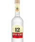 Ouzo 12 Liqueur Greece 750ml