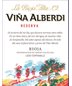 La Rioja Alta Vina Alberdi Reserva - 750ml