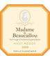 Madame De Beaucaillou