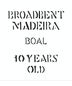 Broadbent Madeira Boal 10 year old