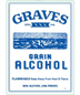 Graves Grain Alcohol 190 Proof 375ml