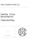 2021 Trail Marker Wine Company Santa Cruz Mountains Chardonnay