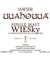 Wieser Wiesky Single Malt 7 Year Pinot Noir Uuahouua 750ml