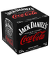Jack Daniels Black & Coke 4pk NV 355ml