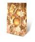 Gift Bag - 2bottle Festive Holiday Gold Ornament