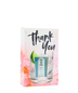 Bombay Sapphire - Miniature & Thank You Card Gin