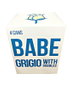 Babe Grigio With Bubbles Can