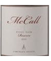 McCall Pinot Noir Reserve Long Island Red Wine 750 mL
