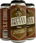 Three 3's Pitter Patter4pk 4pk (4 pack 16oz cans)