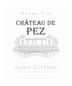 2018 Chateau de Pez St Estephe 375ml