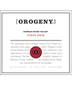 2011 Orogeny Russian River Valley Pinot Noir