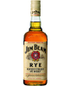 Jim Beam - Rye Whiskey (750ml)