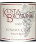 Kosta Browne - Pinot Noir Sonoma Coast (750ml)