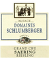 2015 Domaines Schlumberger Alsace Grand Cru Riesling Saering 750ml