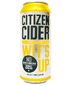 Citizen Cider - Wits Up (4 pack 16oz cans)