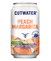 Cutwater Spirits - Peach Margarita (4 pack 12oz cans)