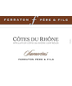 2022 Ferraton Pere & Fils - Cotes du Rhone White Samorens (750ml)