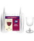 Party Essentials Plastic Wine Glasses