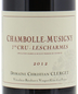 2012 Domaine Christian Clerget - Les Charmes Chambolle Musigny Premier Cru (750ml)